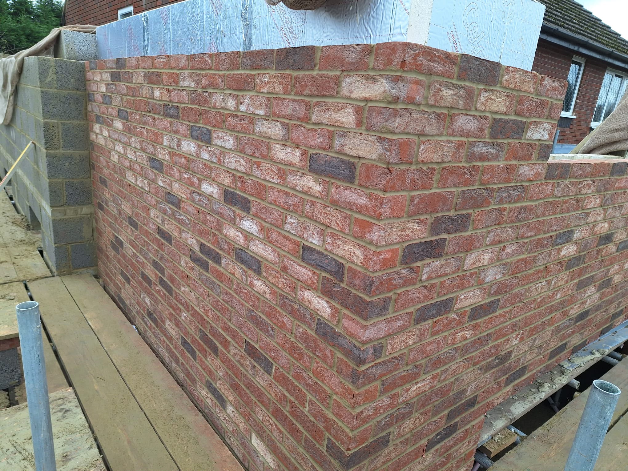 Brick detail