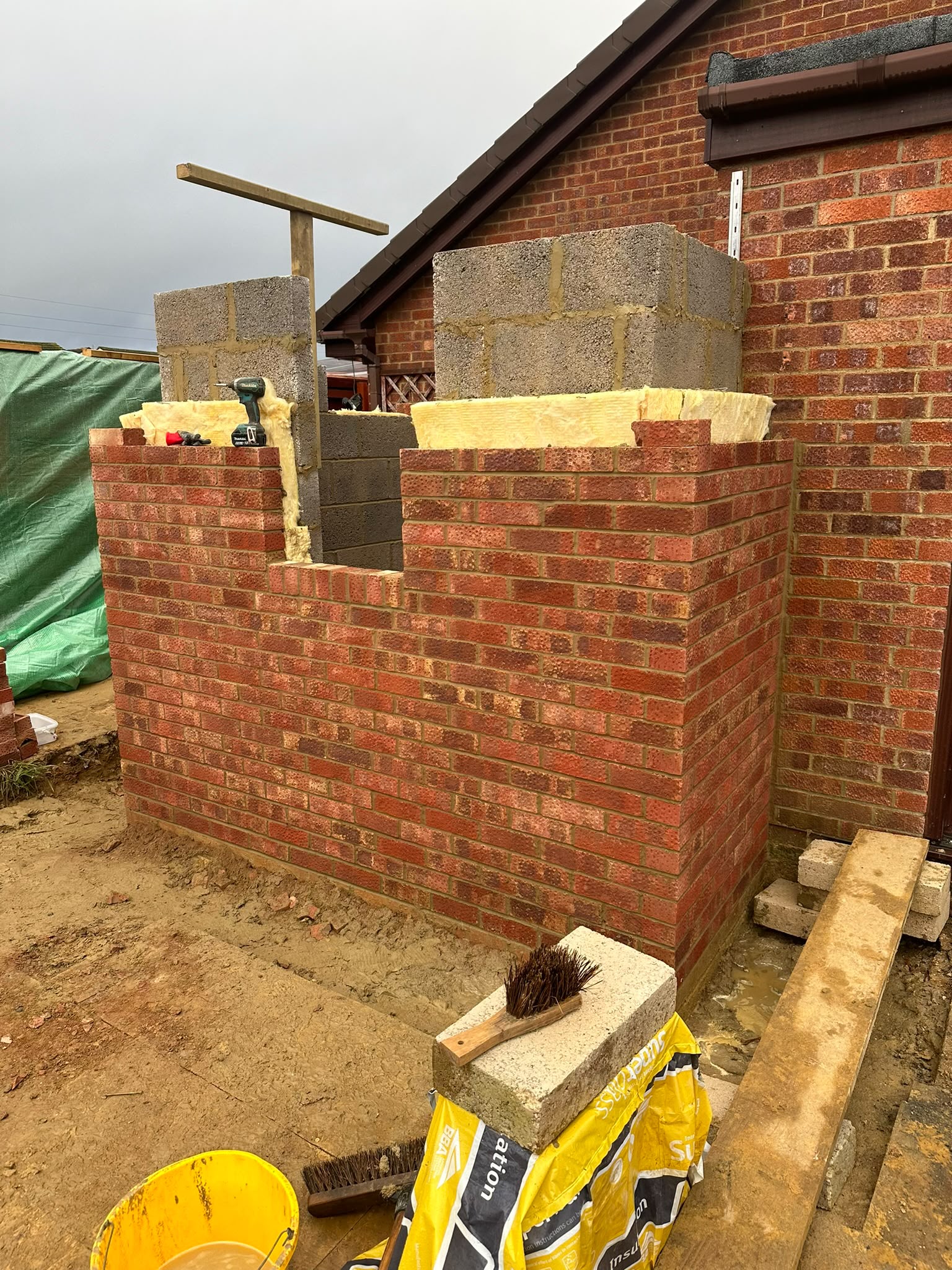 Brick opening