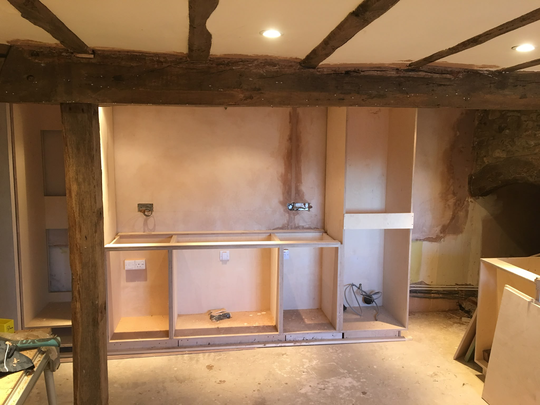 Heritage property cabinetry build