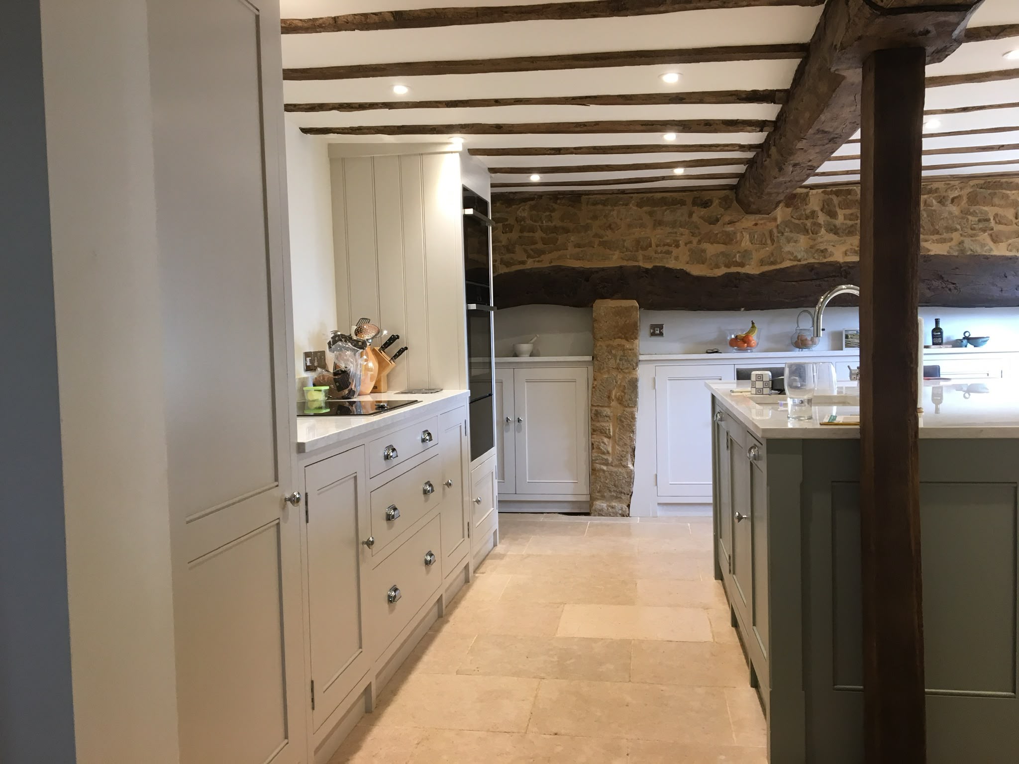 Completed heritage kitchen
