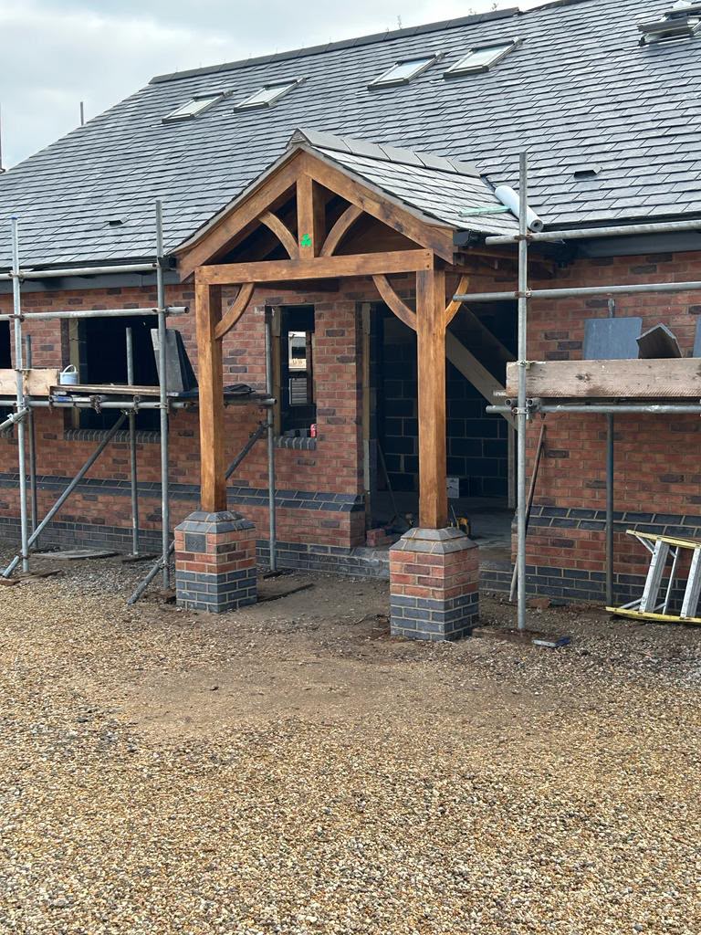 Porch construction
