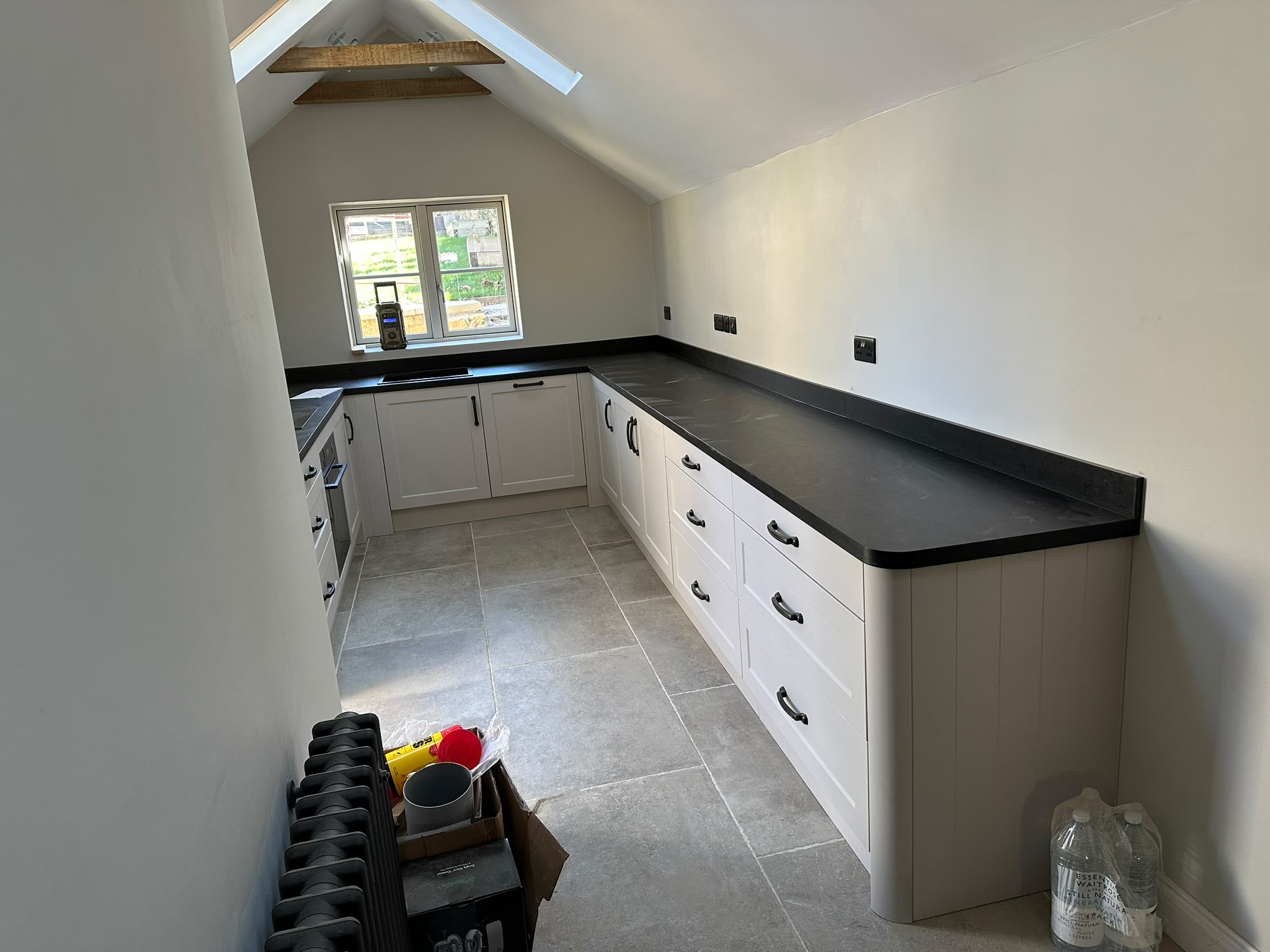 Bespoke shaker kitchen