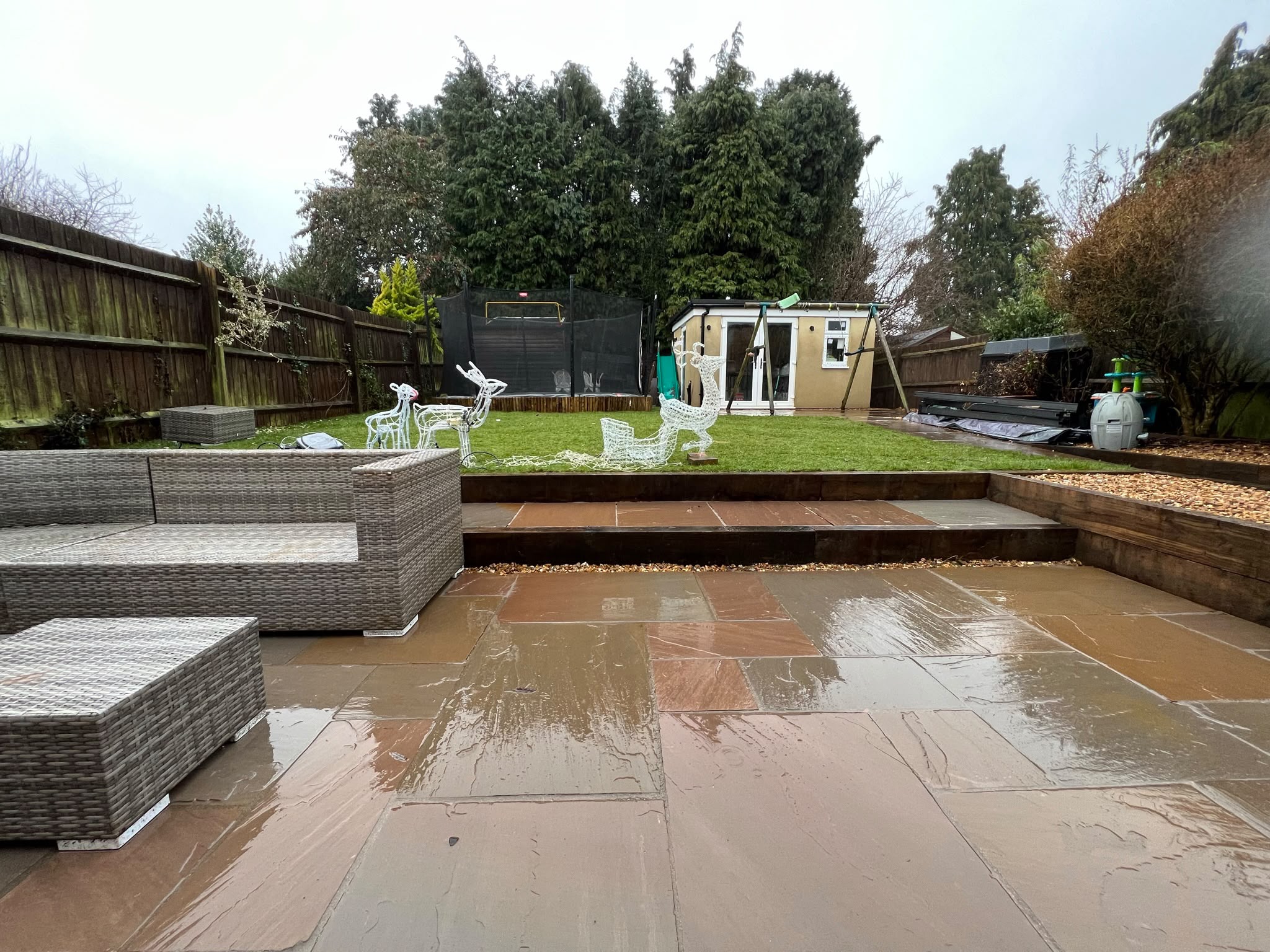 Tiered garden