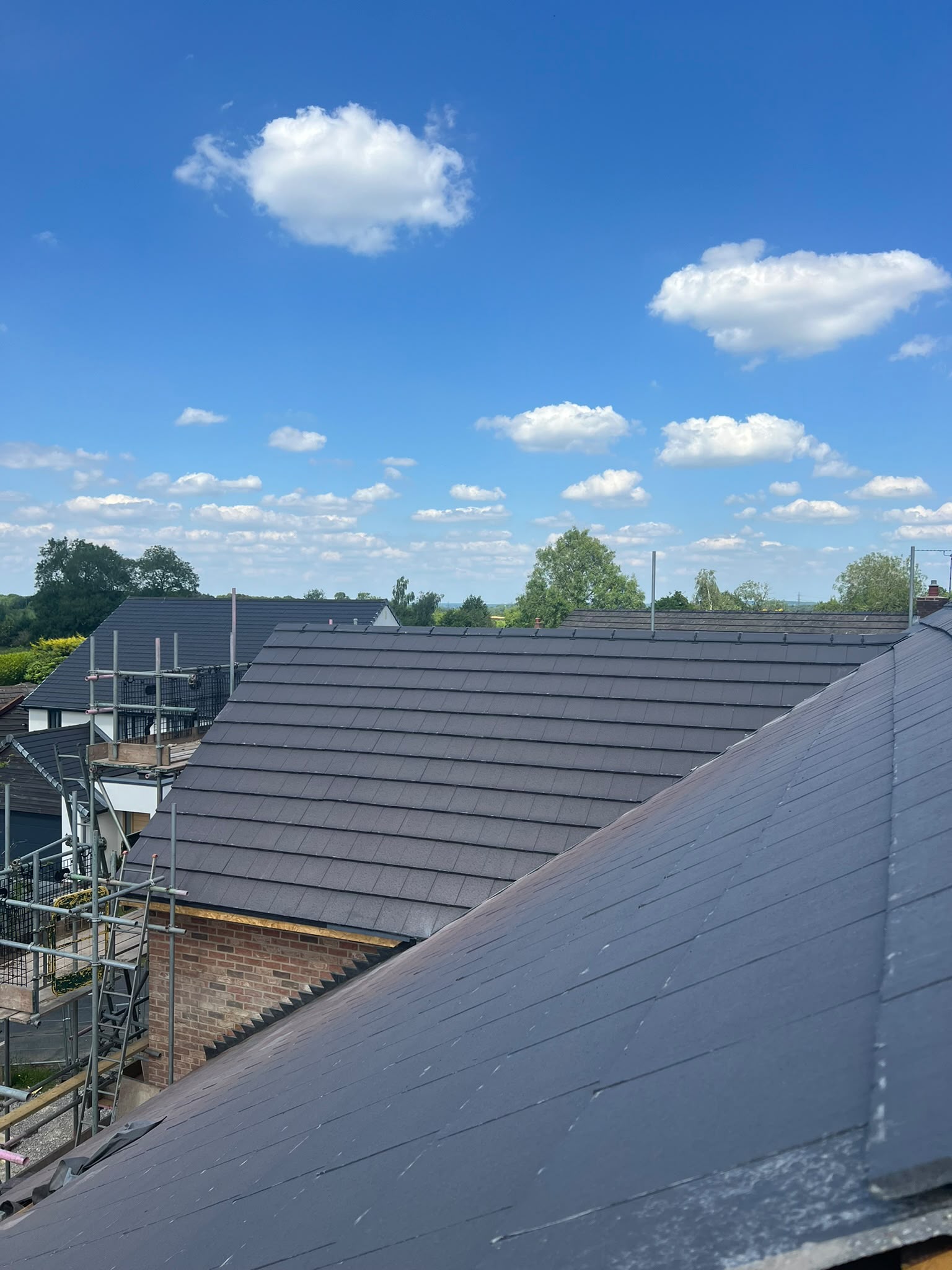 Slate roof